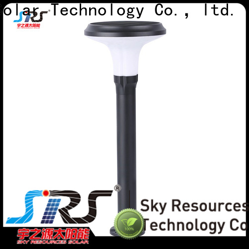 SRS New best solar lawn lights supply for umbrella