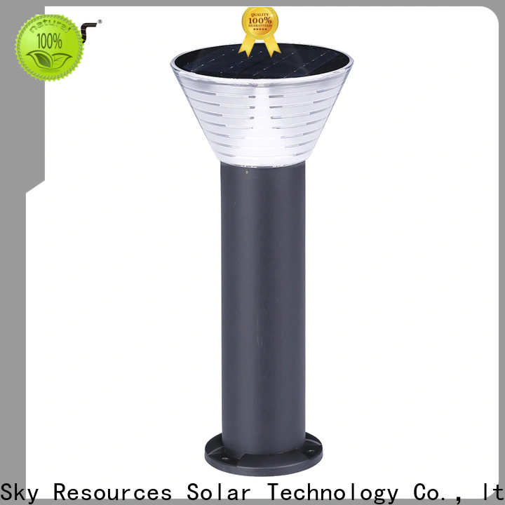SRS Top tall outdoor solar lights manufacturers for pathway