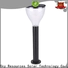 SRS rgb solar powered outdoor garden lights for business for posts