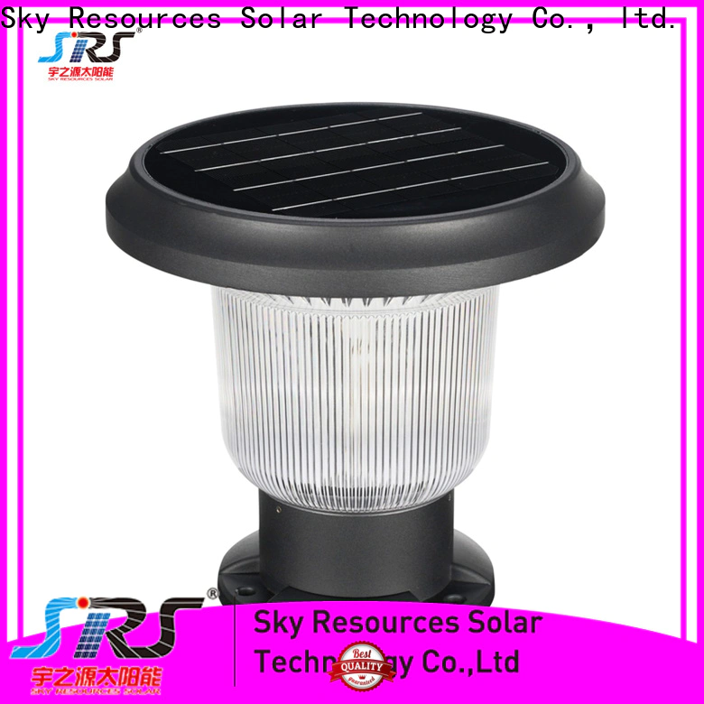 Top large solar lights for pillars double suppliers for pathway