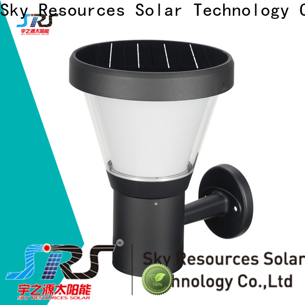 Latest solar garden wall mounted lights warm manufacturers for home