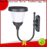 SRS Top solar light for wall mounted flag pole factory for house