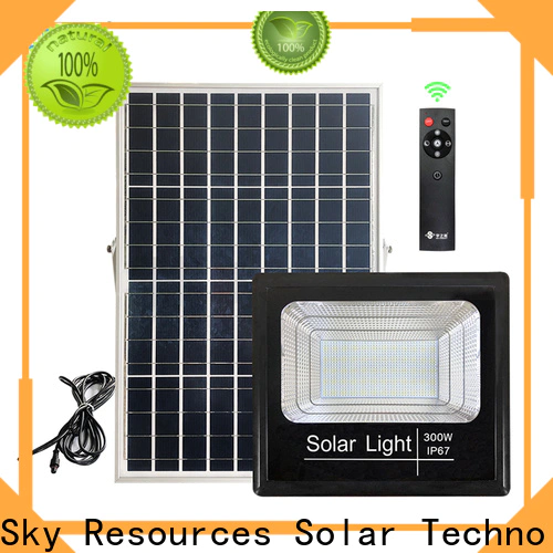 SRS Wholesale solar motion sensor flood light suppliers for home use