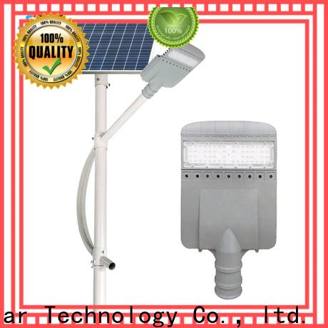 SRS Top solar street light maintenance company for shed