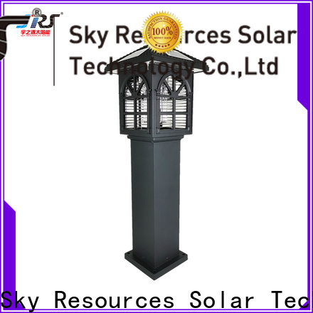 SRS lanterns outdoor solar lamp lights for business for patio