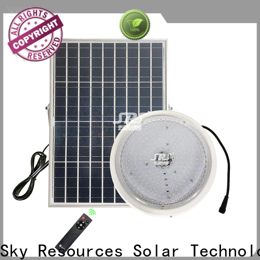 SRS High-quality cool outdoor solar lights manufacturers for inside