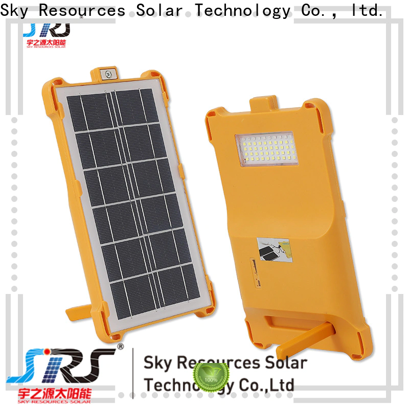 SRS Top wagan tech solar led floodlight for business for home use