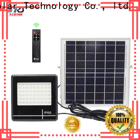 Top lap led solar floodlight with pir control manufacturers for outside