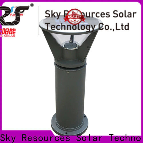 New outdoor solar lamps sale post supply for posts