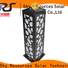 SRS aluminum best solar lawn lights manufacturers for umbrella