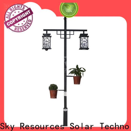 Best quality solar garden lights yzyty057 factory for walls