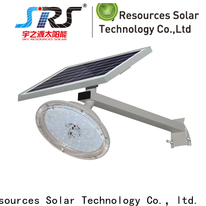 SRS Custom solar light manufacturer company for garden