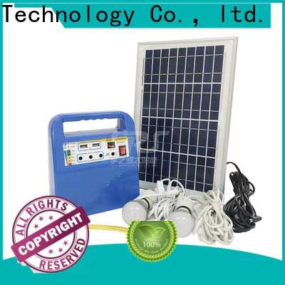SRS Wholesale solar lighting system for indoor supply for public lighting