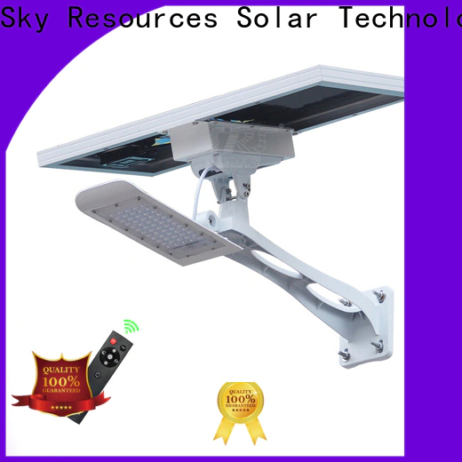 New solar powered parking lot lights yzyll032033 suppliers for garden