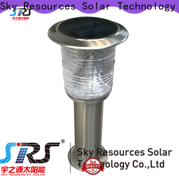 SRS spike solar powered outdoor garden lights for business for patio