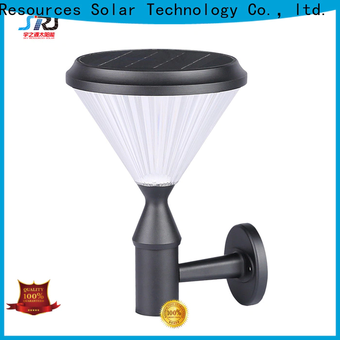 SRS Wholesale solar garden wall lights uk factory for house