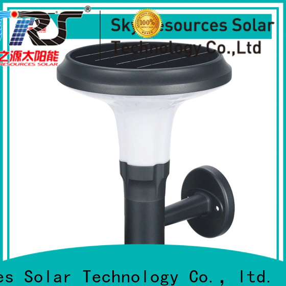 SRS waterproof exterior wall mounted solar lights for business for public lighting