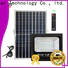SRS 240w solar powered led flood light with motion detector suppliers for outside
