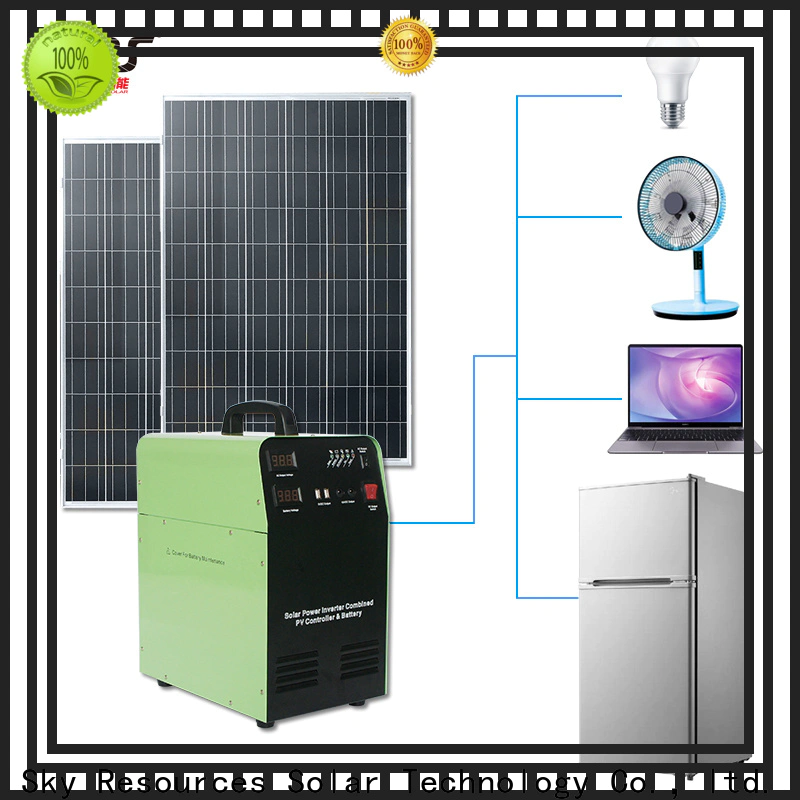 SRS Latest residential solar panel system suppliers for home