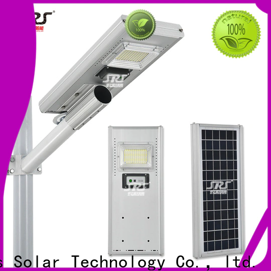 SRS Wholesale lithium ion solar street light company for school