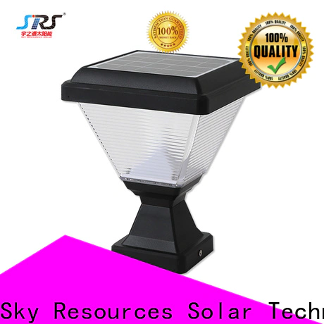 High-quality large solar post lights solar suppliers for pathway