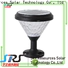 SRS Wholesale solar lights for brick columns supply for pathway