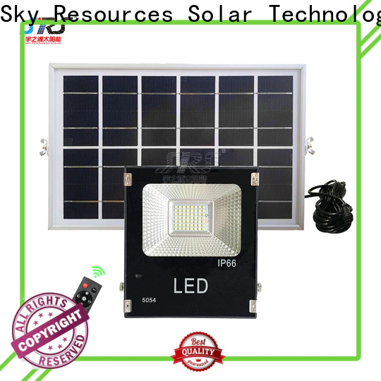 SRS 60w high powered solar flood lights supply for home use