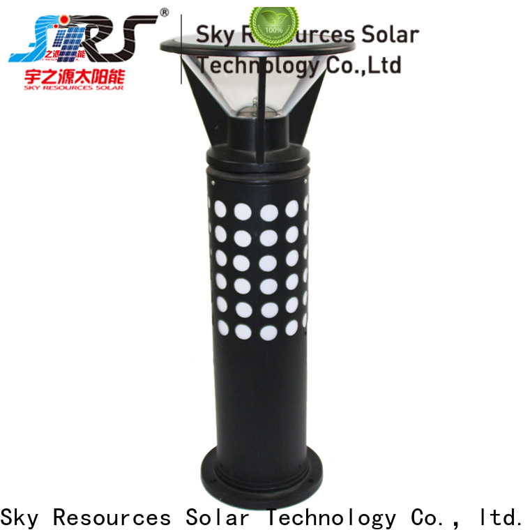 SRS Top led lights for lawn factory for trees