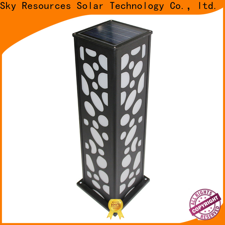 SRS High-quality cool solar garden lights for business for patio