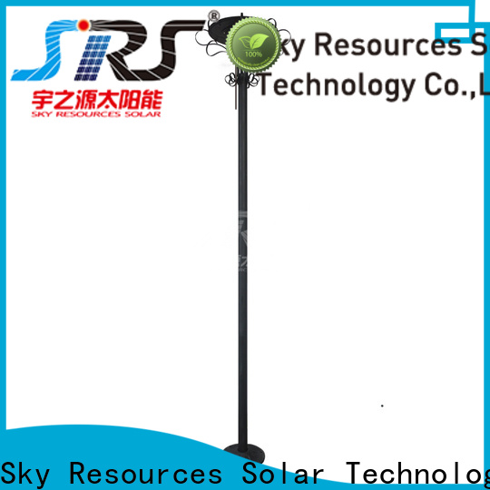 Top round solar garden lights rgb factory for shady areas