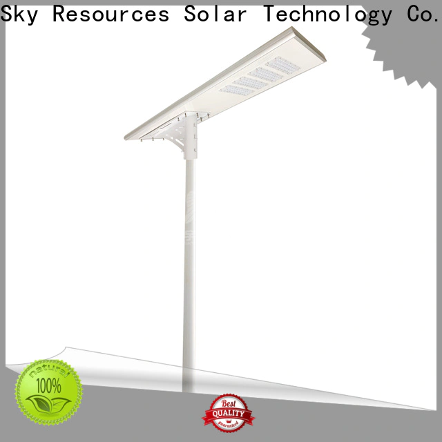 Latest cost of installing solar street lights panel company for garden