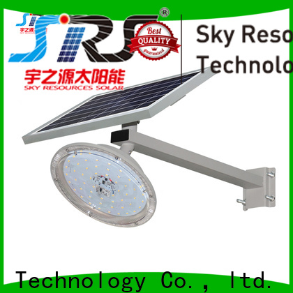 High-quality solar street light with lithium ion battery 90w for business for fence post