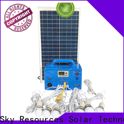 New 7kw solar system lighting company for house