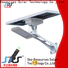 Top solar led street light with lithium battery led company for school