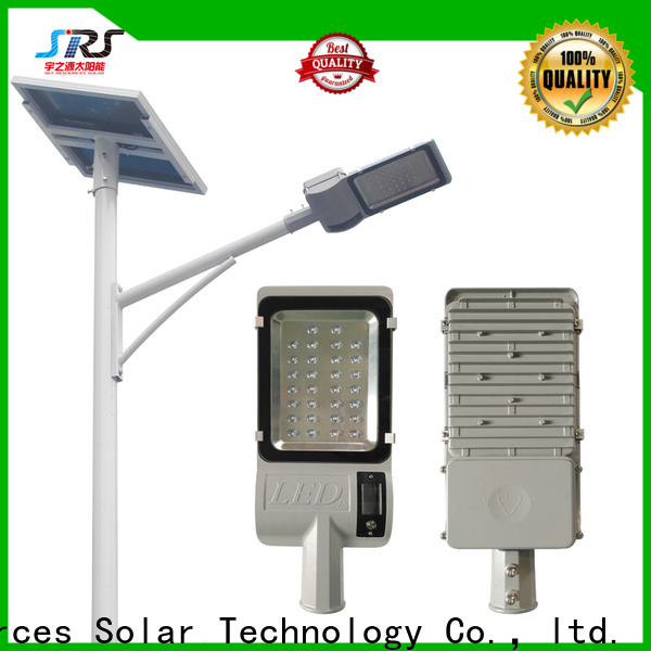 High-quality solar street light with sensor fixture supply for flagpole