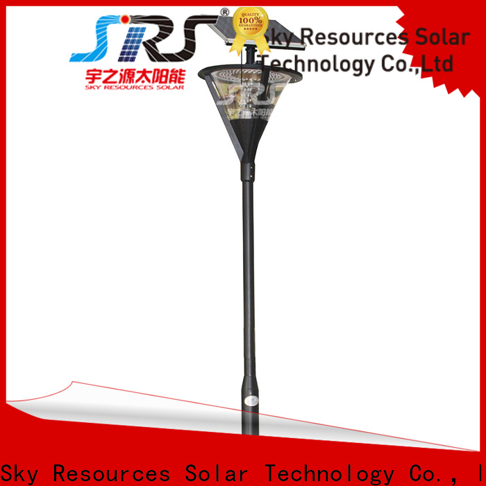 SRS yzytyt001 decorative solar garden lights suppliers for shady areas