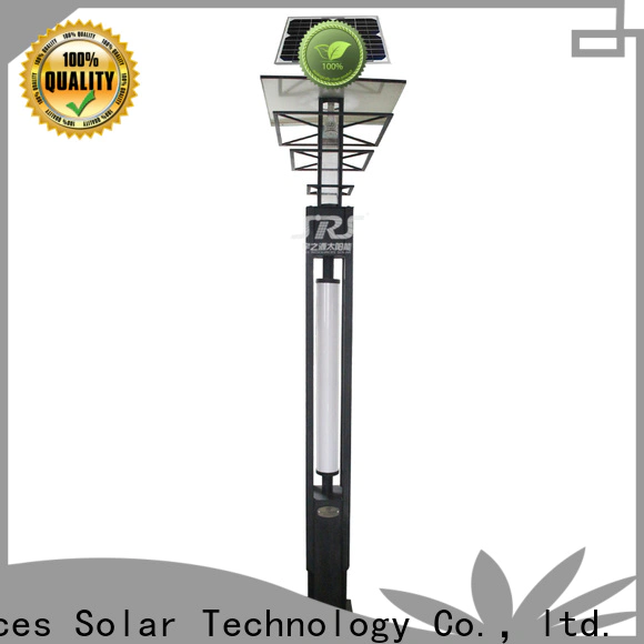 Latest garden fence solar lights yzyty064 for business for shady areas