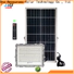SRS Wholesale brightest solar powered flood light company for village