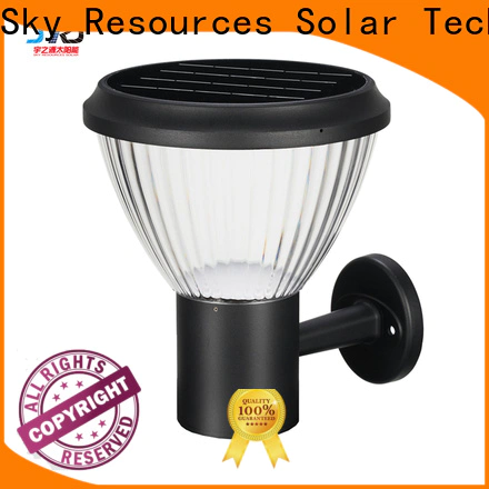 SRS Best solar powered cob wall light 2638a manufacturers for home
