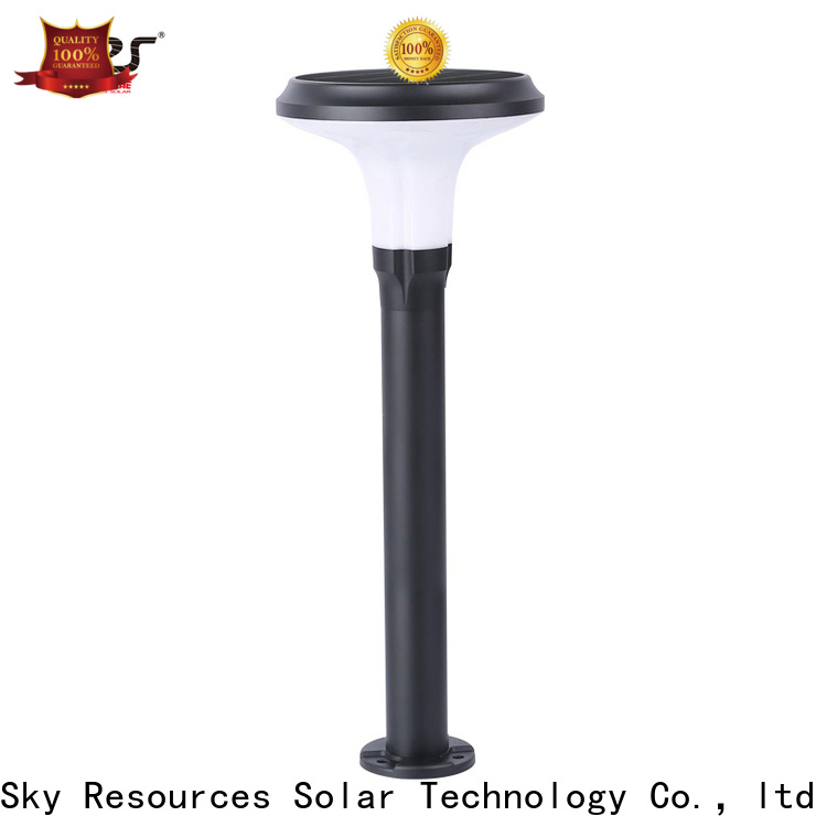 SRS yzycp0841004 led lawn lamp for business for posts