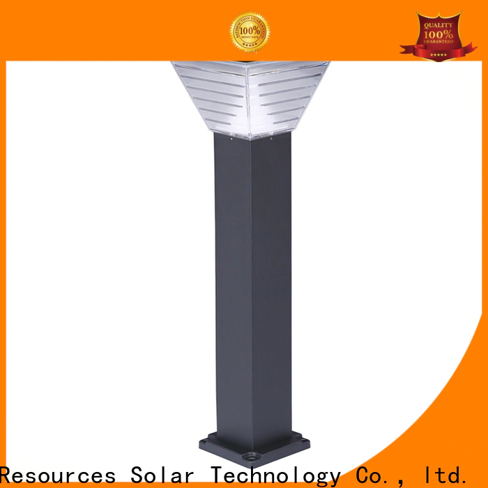 SRS lamp tall solar garden lights factory for house