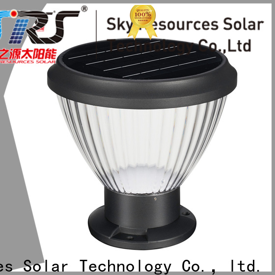 SRS remote solar barn light manufacturers for school