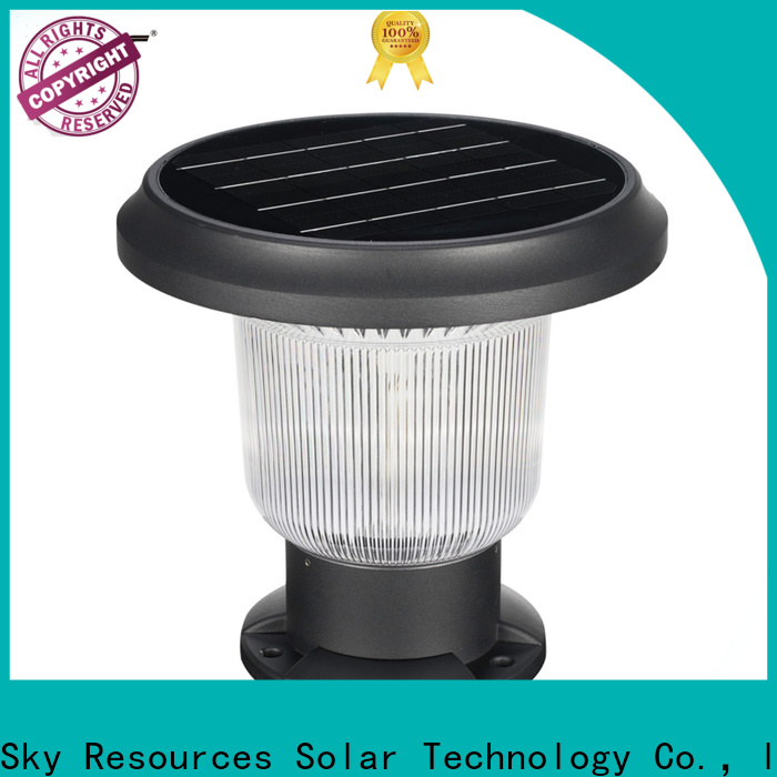 Top best solar landscape lights pillar manufacturers for pathway