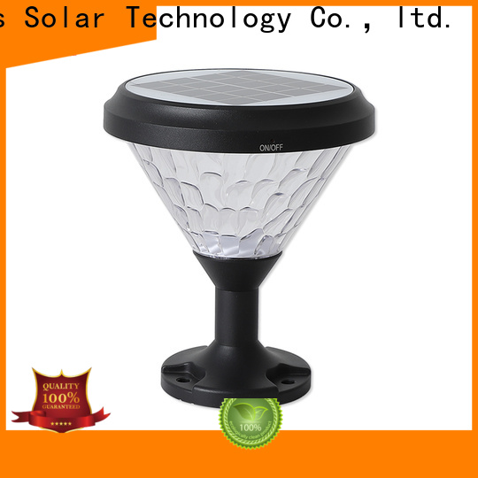 SRS gate solar path lights factory for home use