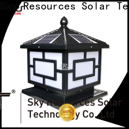 Best large solar post lights pillar manufacturers for pathway