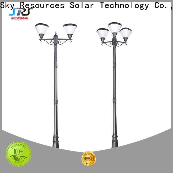 SRS Latest solar powered garden lamps for business for posts