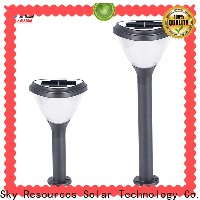 SRS Top solar lighthouse lawn ornament manufacturers for pathway