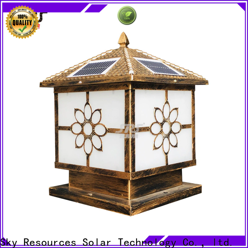 Latest good outdoor solar lights super manufacturers for home use