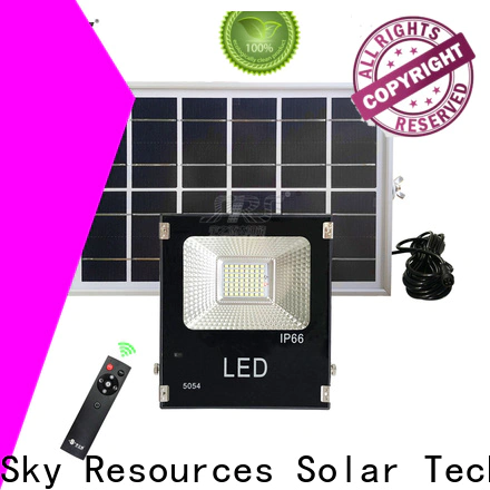 SRS Best high power solar lights for business for village
