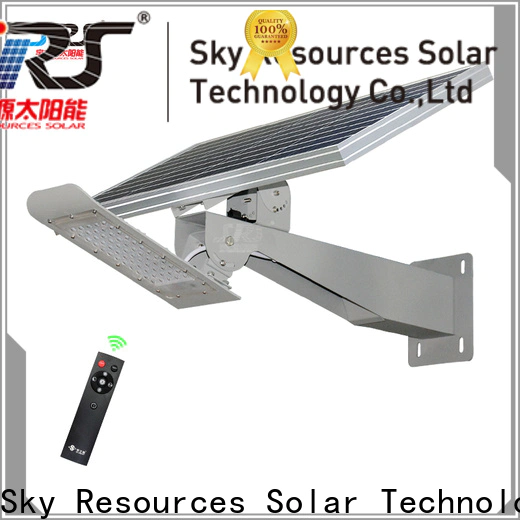Wholesale solar street light for home dimmable suppliers for garden
